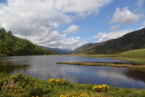 Glen Strathfarrar near Home Farm Bed and Breakfast Highlands of Scotland