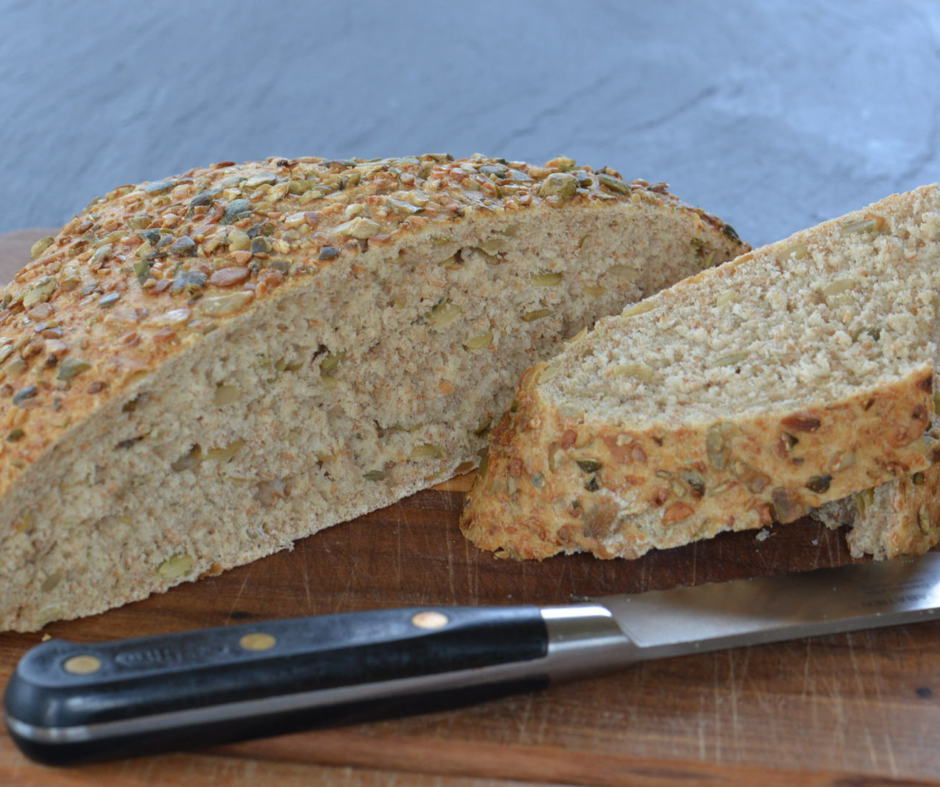 Home made Bread at Home Farm B&B in the Highlands of Scotland